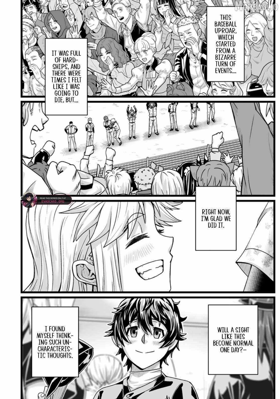 Living in Another World by Taking Commissions ~A Relaxing and Comfy Life of The Restoration Magician's Staffing Agency~ Chapter 37.6 page 6