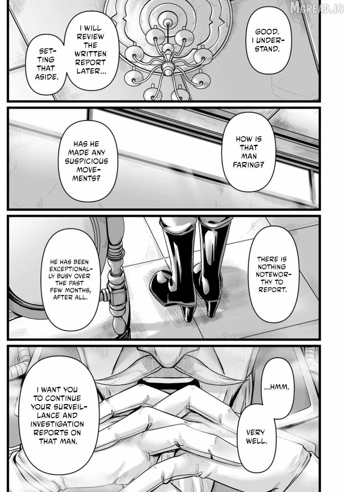 Living in Another World by Taking Commissions ~A Relaxing and Comfy Life of The Restoration Magician's Staffing Agency~ Chapter 37.6 page 13