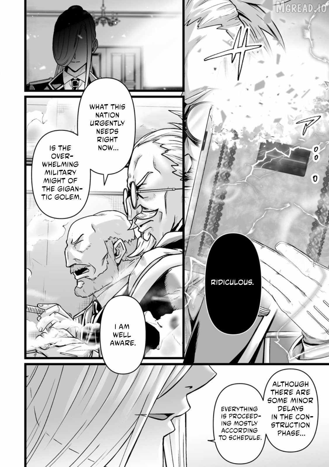Living in Another World by Taking Commissions ~A Relaxing and Comfy Life of The Restoration Magician's Staffing Agency~ Chapter 37.6 page 12