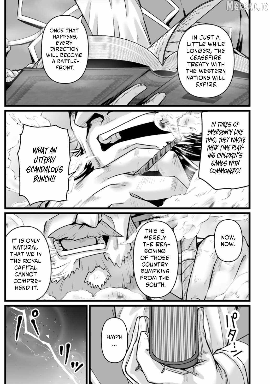 Living in Another World by Taking Commissions ~A Relaxing and Comfy Life of The Restoration Magician's Staffing Agency~ Chapter 37.6 page 11