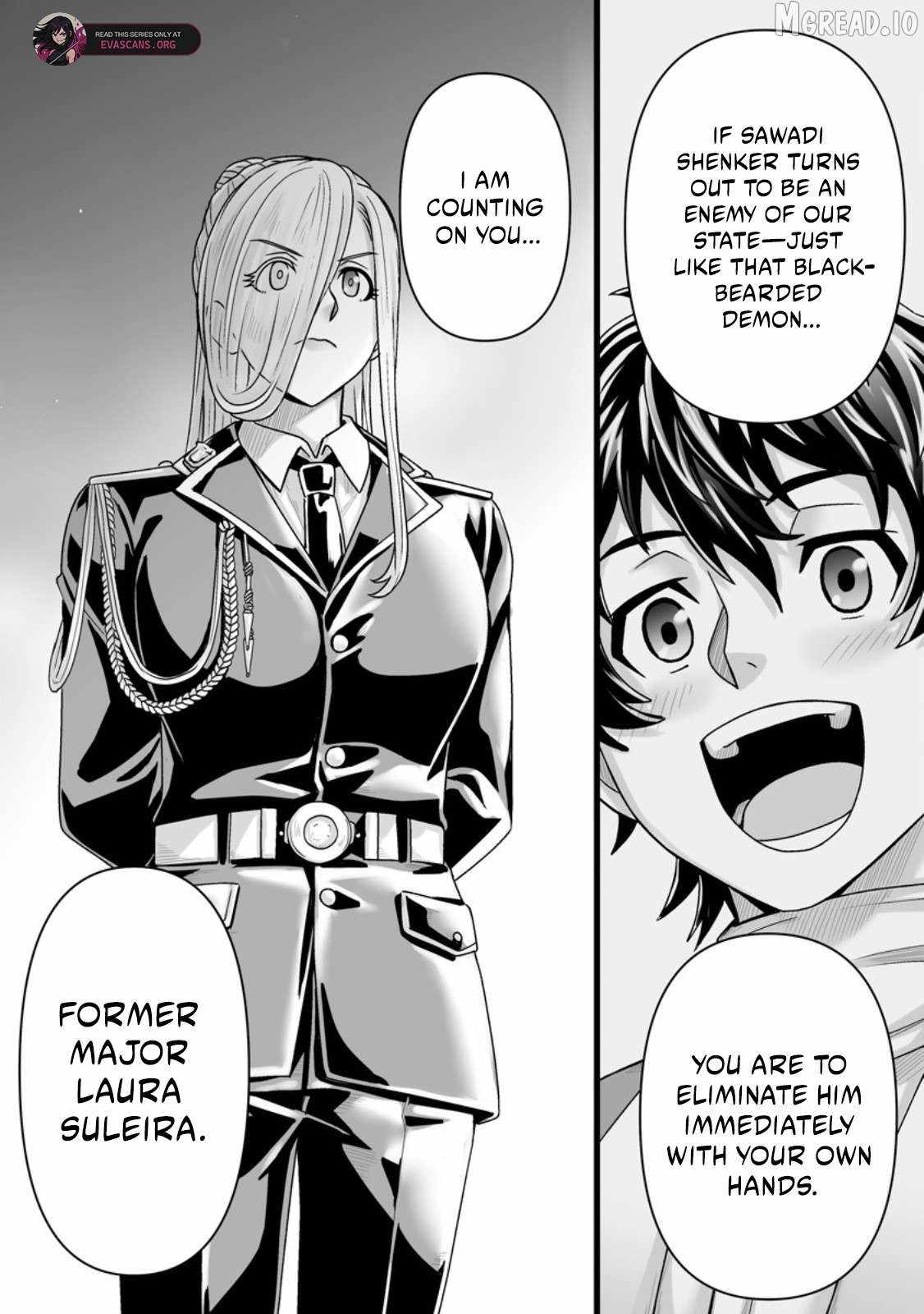 Living in Another World by Taking Commissions ~A Relaxing and Comfy Life of The Restoration Magician's Staffing Agency~ Chapter 37.6 page 14