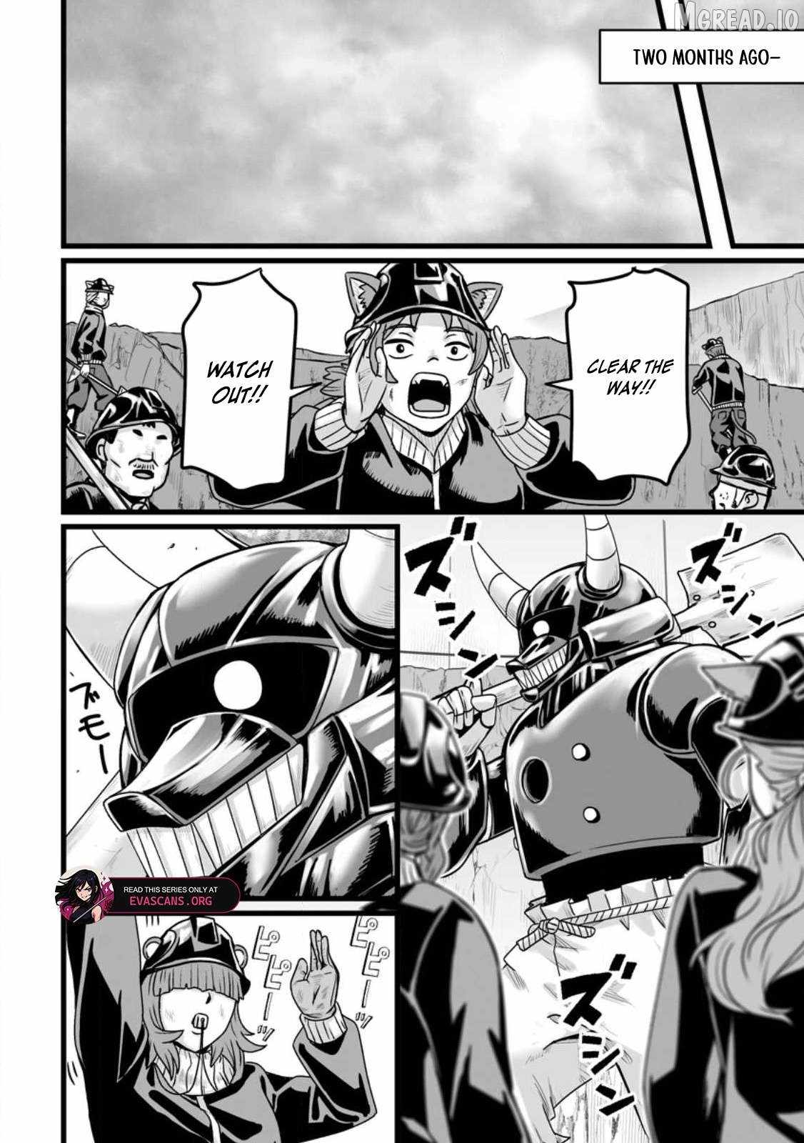 Living in Another World by Taking Commissions ~A Relaxing and Comfy Life of The Restoration Magician's Staffing Agency~ Chapter 38.1 page 6
