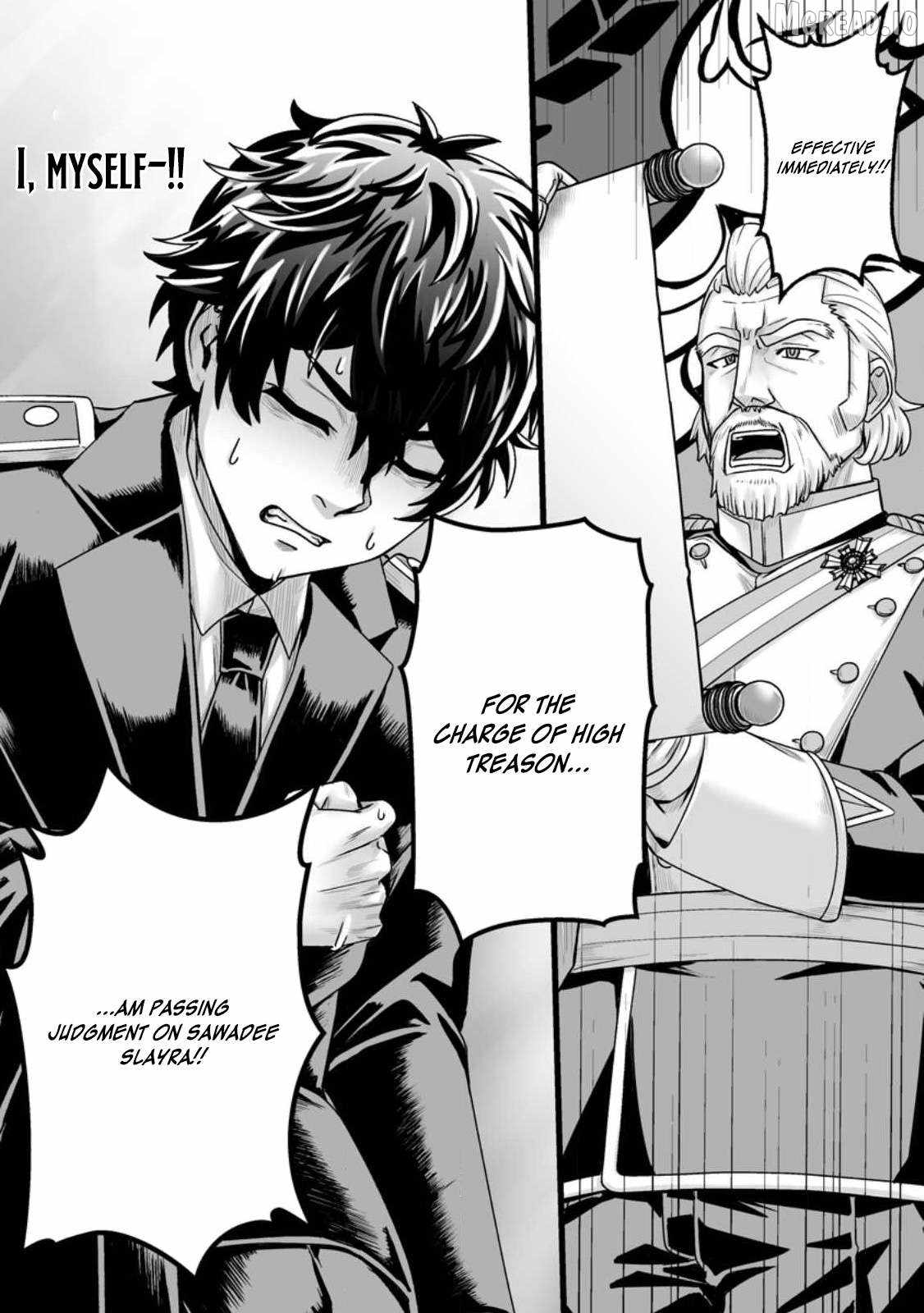 Living in Another World by Taking Commissions ~A Relaxing and Comfy Life of The Restoration Magician's Staffing Agency~ Chapter 38.1 page 5