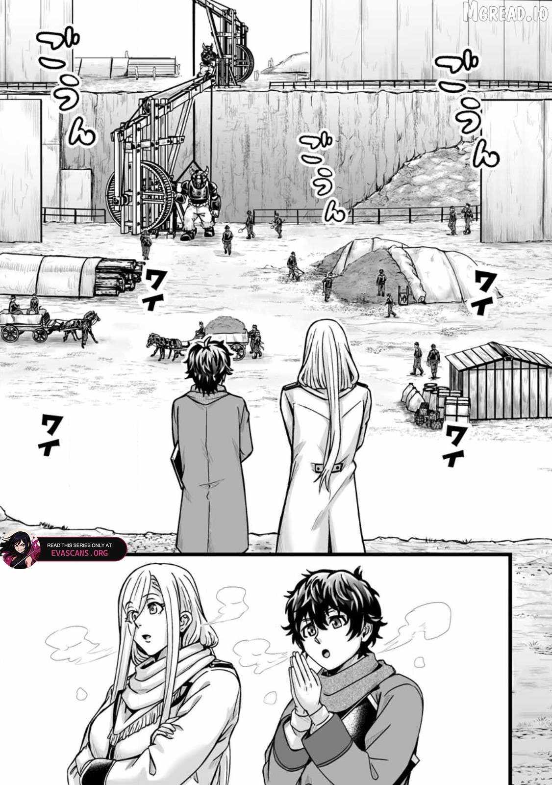 Living in Another World by Taking Commissions ~A Relaxing and Comfy Life of The Restoration Magician's Staffing Agency~ Chapter 38.1 page 7