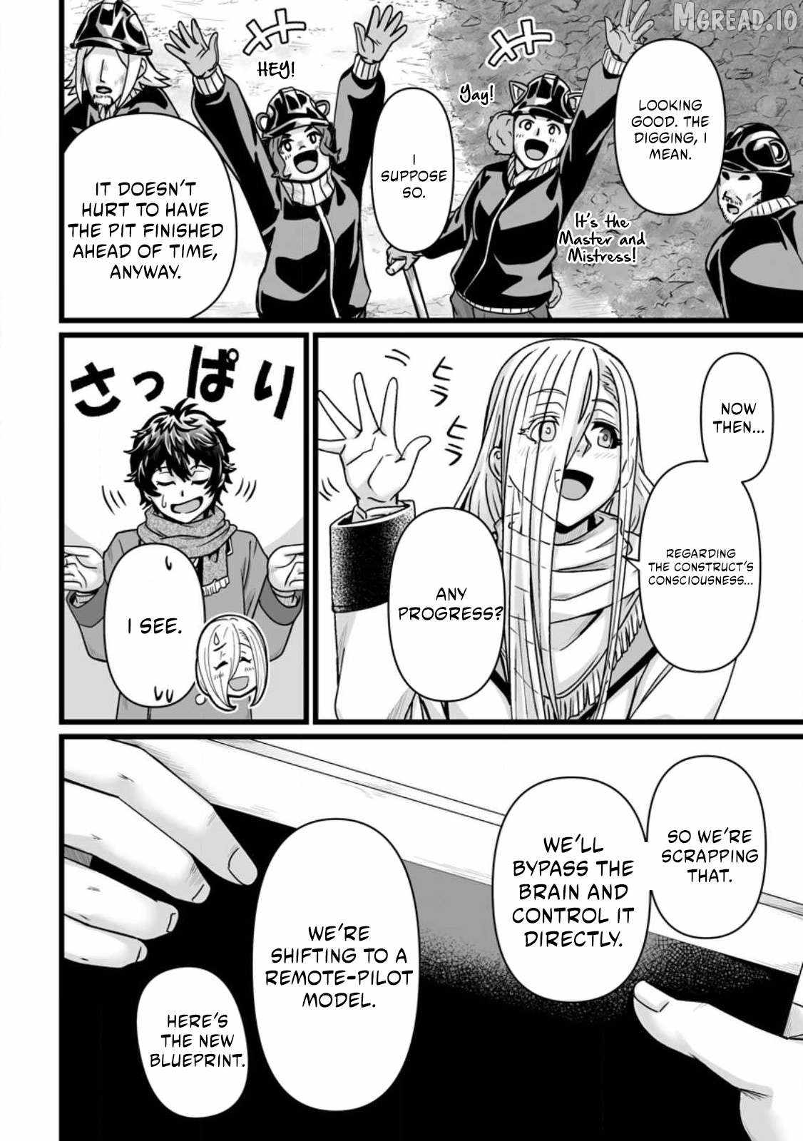 Living in Another World by Taking Commissions ~A Relaxing and Comfy Life of The Restoration Magician's Staffing Agency~ Chapter 38.1 page 8