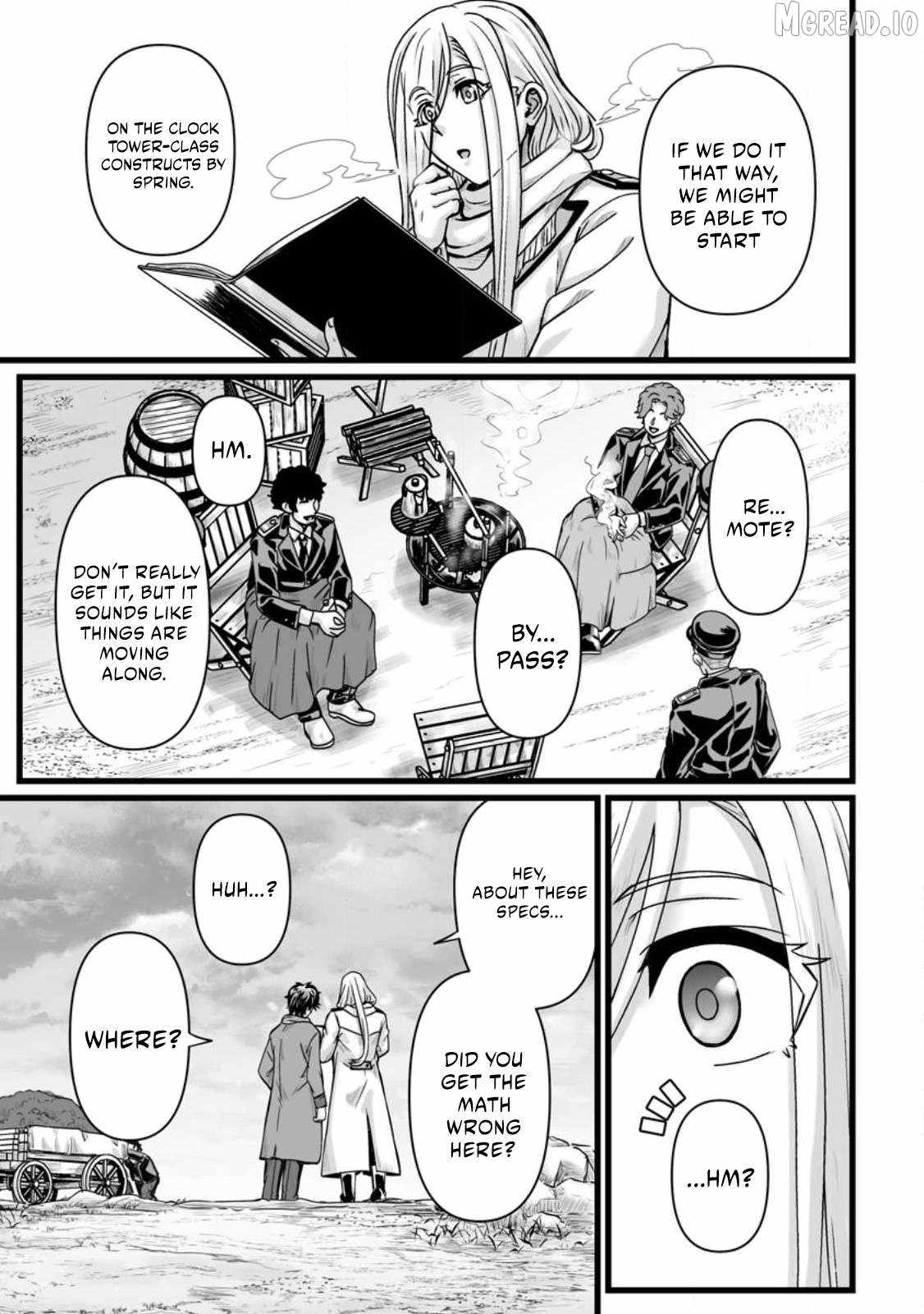 Living in Another World by Taking Commissions ~A Relaxing and Comfy Life of The Restoration Magician's Staffing Agency~ Chapter 38.1 page 9