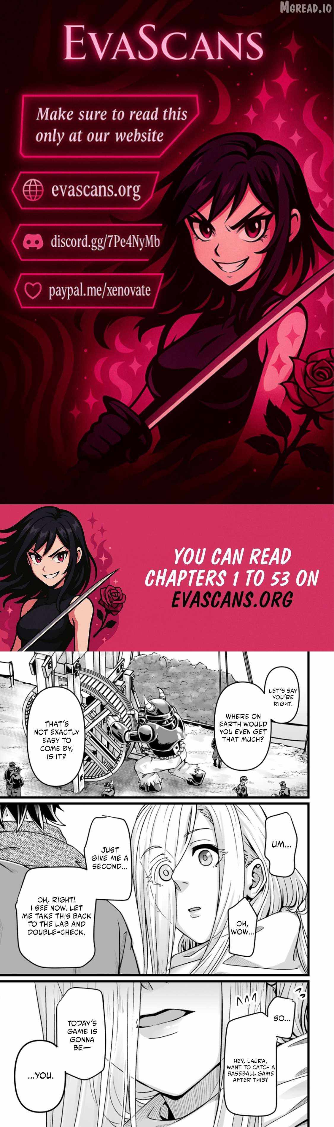 Living in Another World by Taking Commissions ~A Relaxing and Comfy Life of The Restoration Magician's Staffing Agency~ Chapter 38.2 page 1