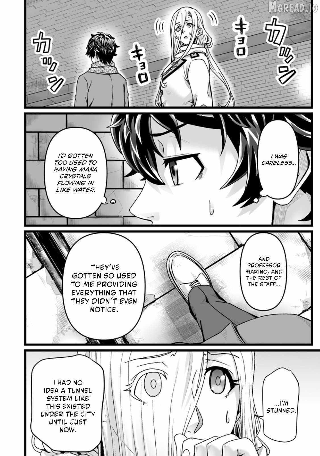 Living in Another World by Taking Commissions ~A Relaxing and Comfy Life of The Restoration Magician's Staffing Agency~ Chapter 38.2 page 4