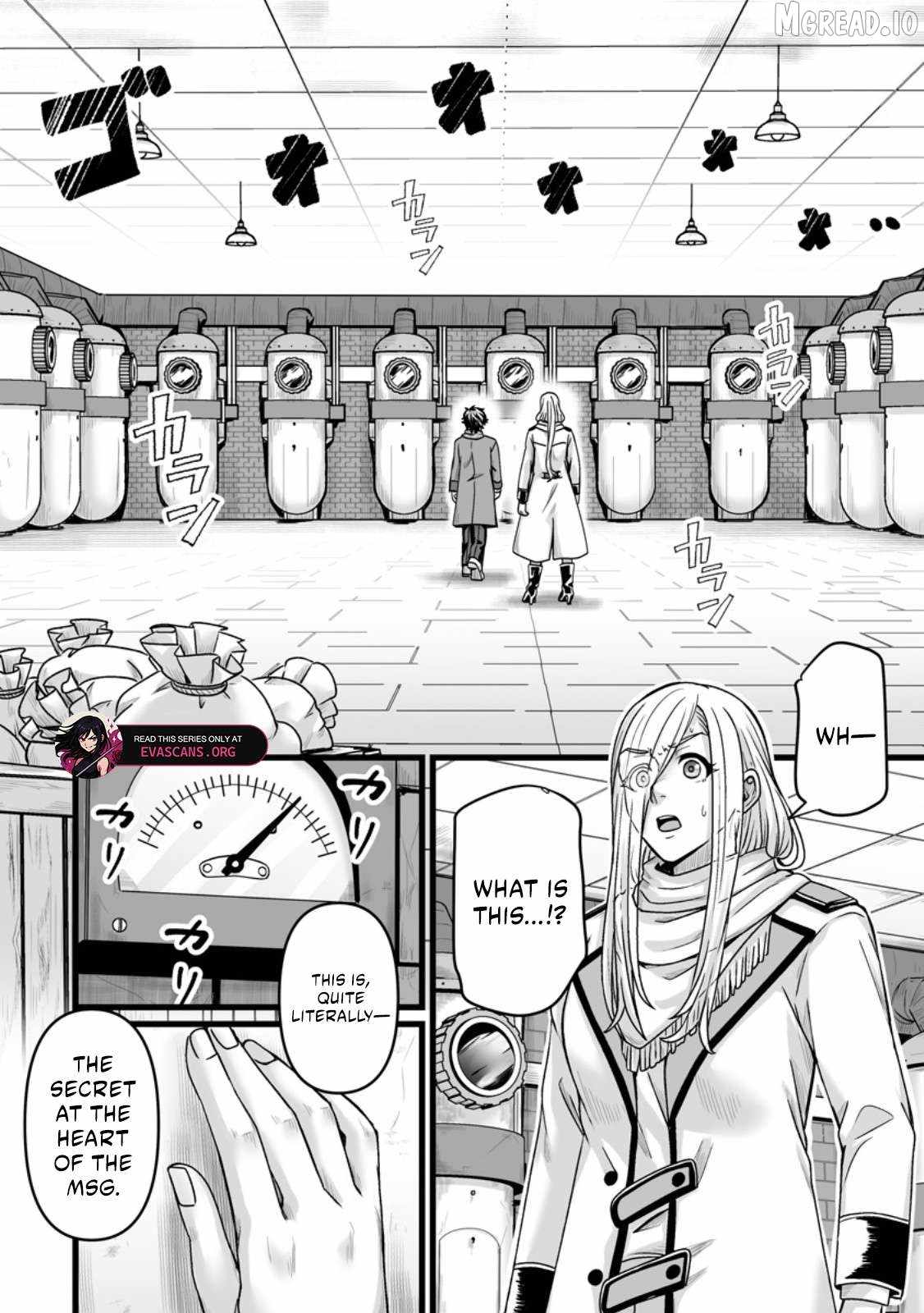 Living in Another World by Taking Commissions ~A Relaxing and Comfy Life of The Restoration Magician's Staffing Agency~ Chapter 38.2 page 6