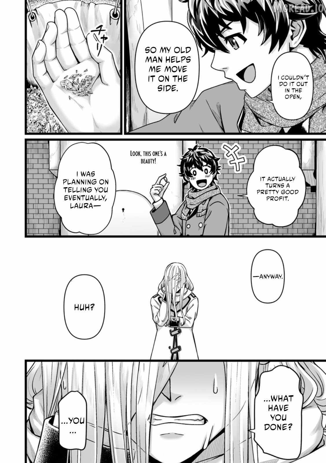 Living in Another World by Taking Commissions ~A Relaxing and Comfy Life of The Restoration Magician's Staffing Agency~ Chapter 38.2 page 8