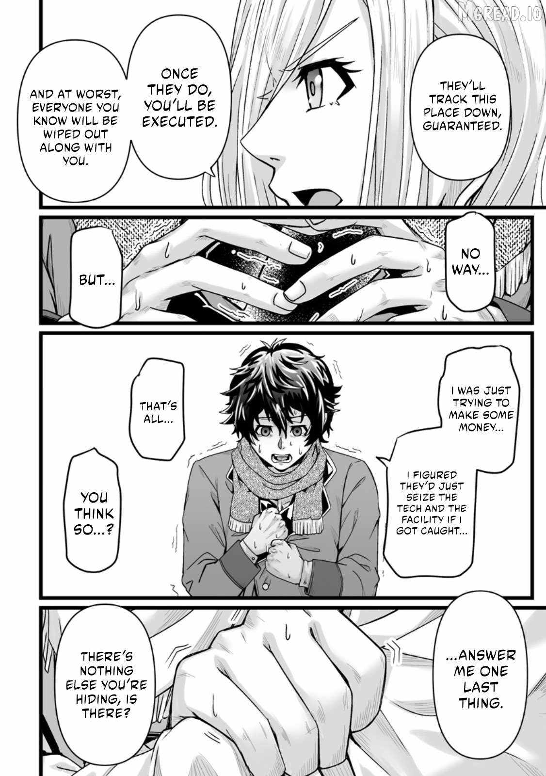 Living in Another World by Taking Commissions ~A Relaxing and Comfy Life of The Restoration Magician's Staffing Agency~ Chapter 38.3 page 2