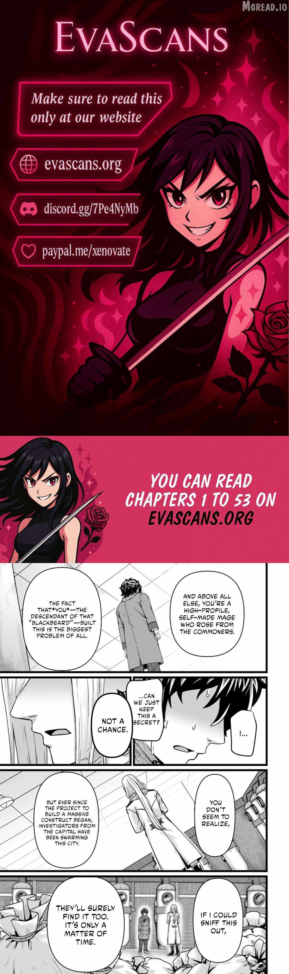 Living in Another World by Taking Commissions ~A Relaxing and Comfy Life of The Restoration Magician's Staffing Agency~ Chapter 38.3 page 1
