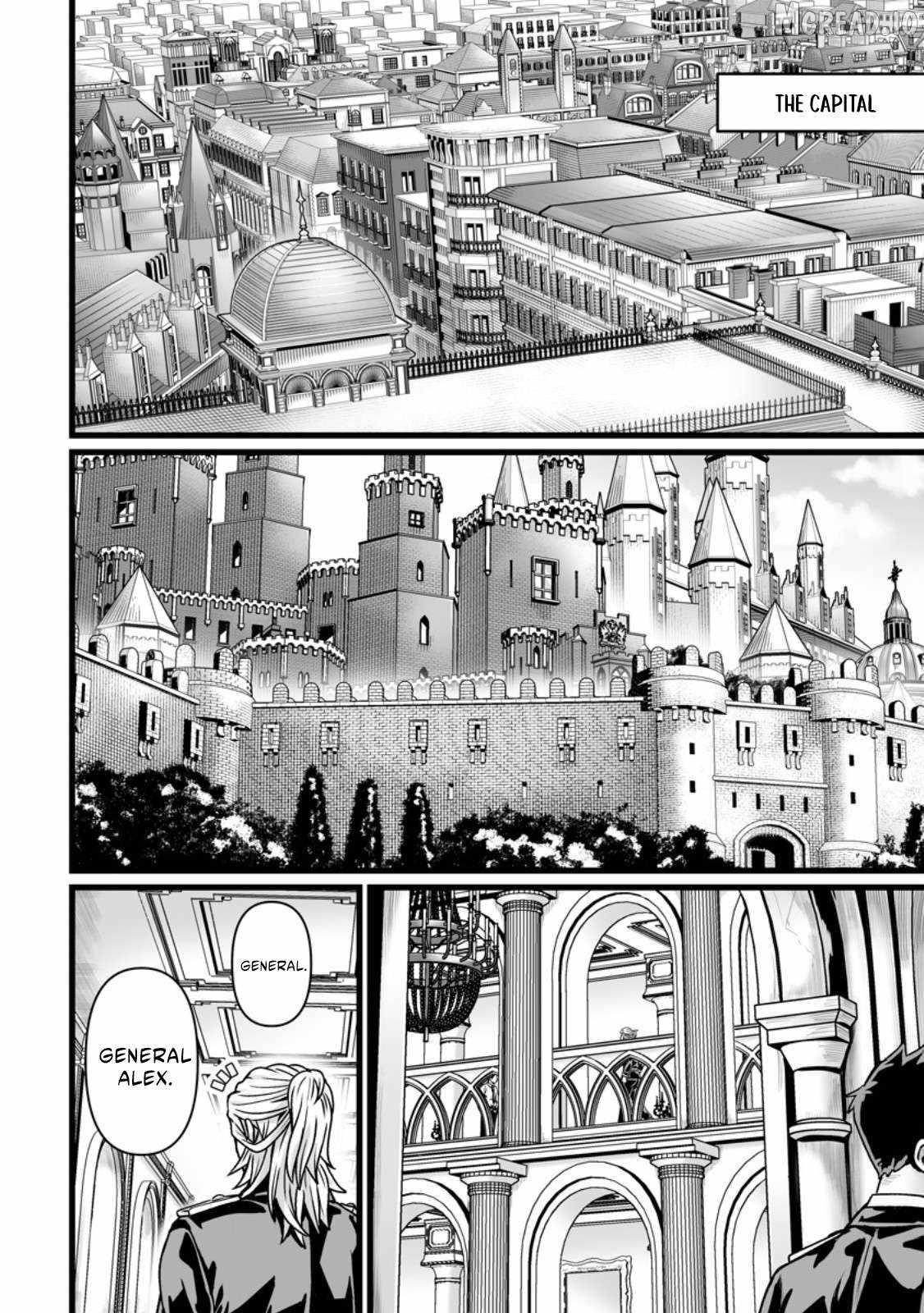 Living in Another World by Taking Commissions ~A Relaxing and Comfy Life of The Restoration Magician's Staffing Agency~ Chapter 38.3 page 8