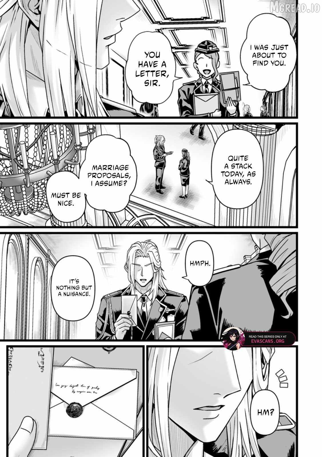 Living in Another World by Taking Commissions ~A Relaxing and Comfy Life of The Restoration Magician's Staffing Agency~ Chapter 38.3 page 9