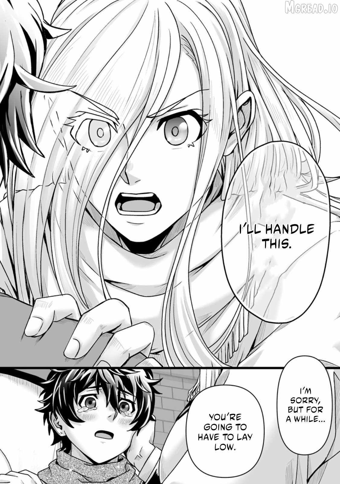 Living in Another World by Taking Commissions ~A Relaxing and Comfy Life of The Restoration Magician's Staffing Agency~ Chapter 38.3 page 4