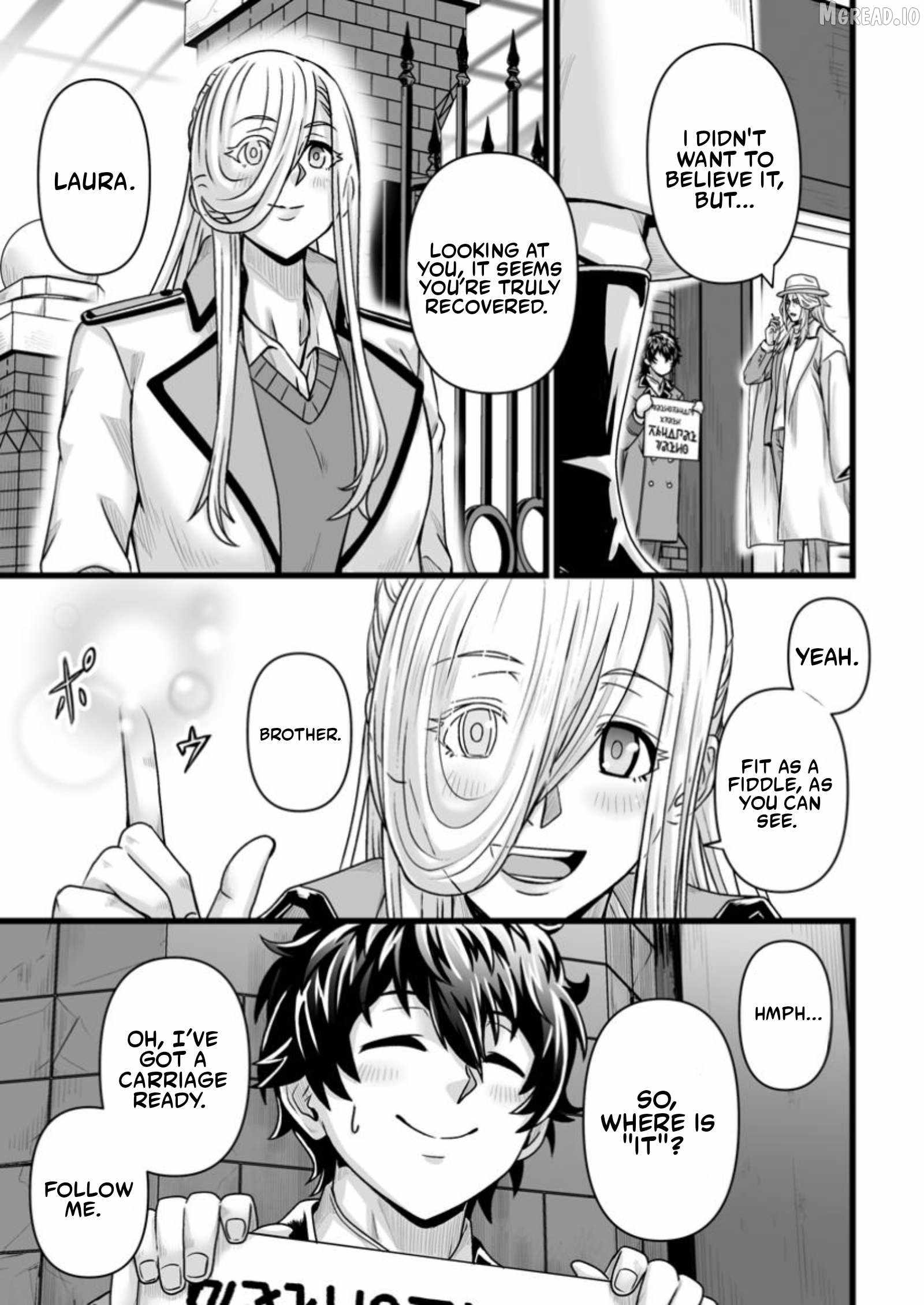 Living in Another World by Taking Commissions ~A Relaxing and Comfy Life of The Restoration Magician's Staffing Agency~ Chapter 39.1 page 4
