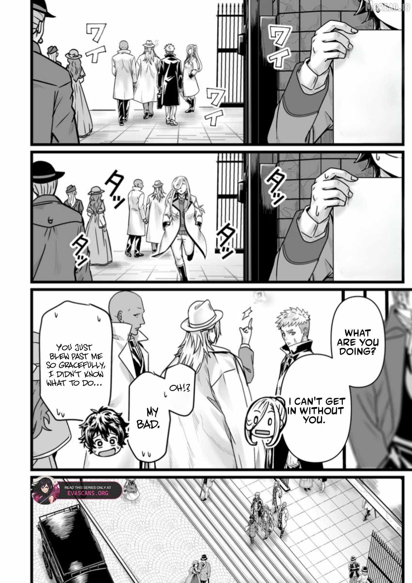 Living in Another World by Taking Commissions ~A Relaxing and Comfy Life of The Restoration Magician's Staffing Agency~ Chapter 39.1 page 5