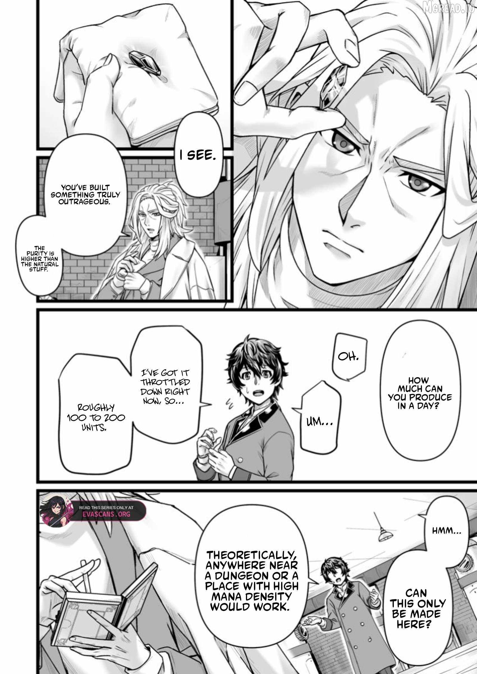 Living in Another World by Taking Commissions ~A Relaxing and Comfy Life of The Restoration Magician's Staffing Agency~ Chapter 39.1 page 9
