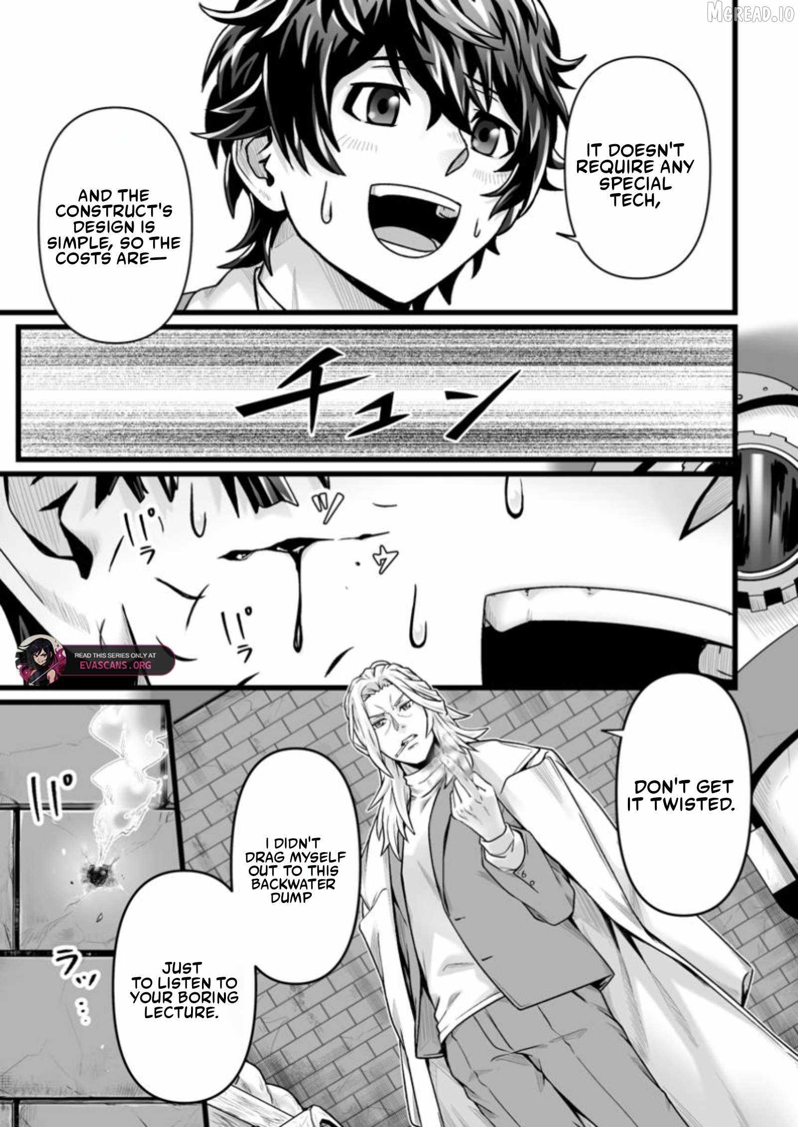 Living in Another World by Taking Commissions ~A Relaxing and Comfy Life of The Restoration Magician's Staffing Agency~ Chapter 39.1 page 10