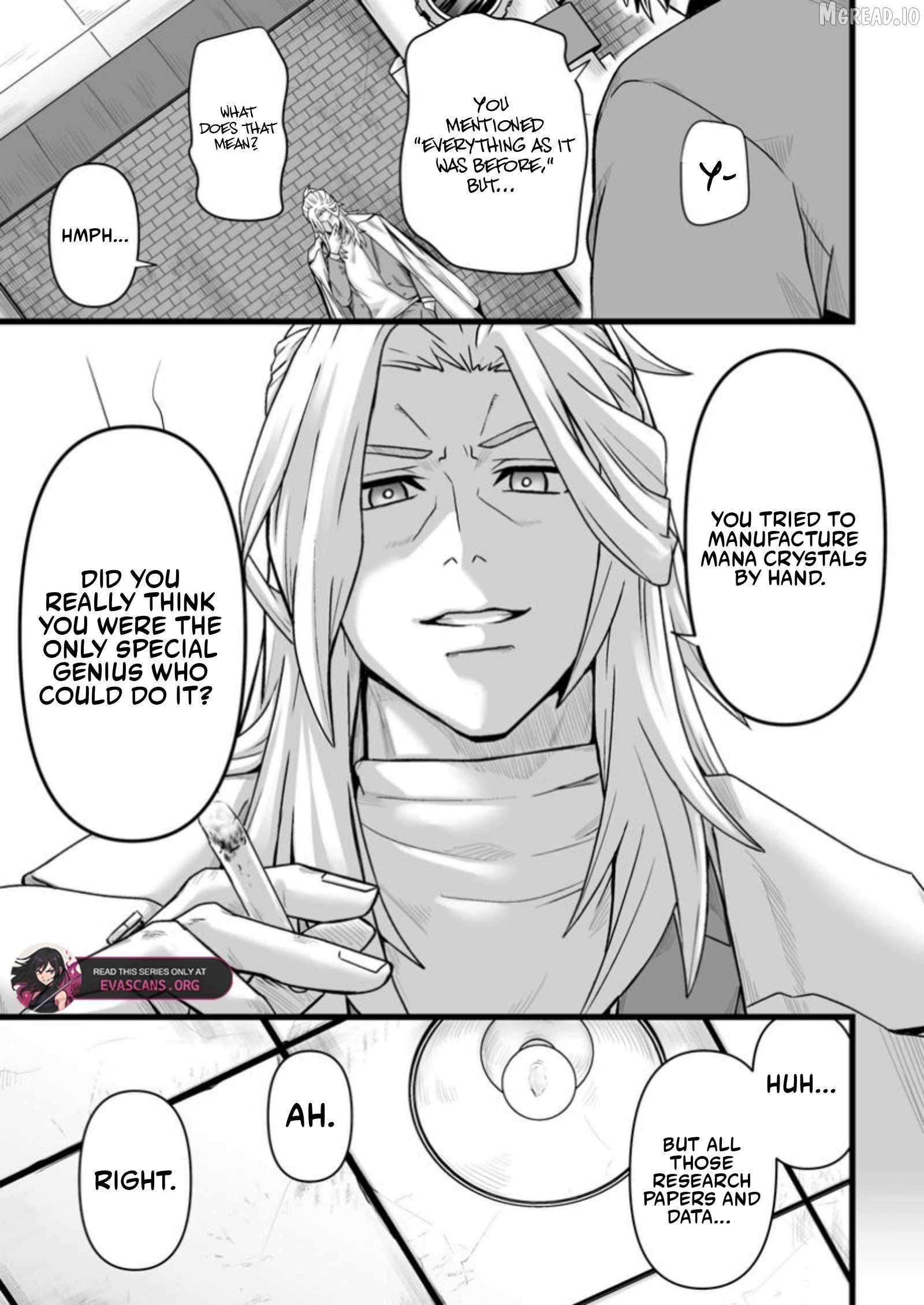 Living in Another World by Taking Commissions ~A Relaxing and Comfy Life of The Restoration Magician's Staffing Agency~ Chapter 39.2 page 2
