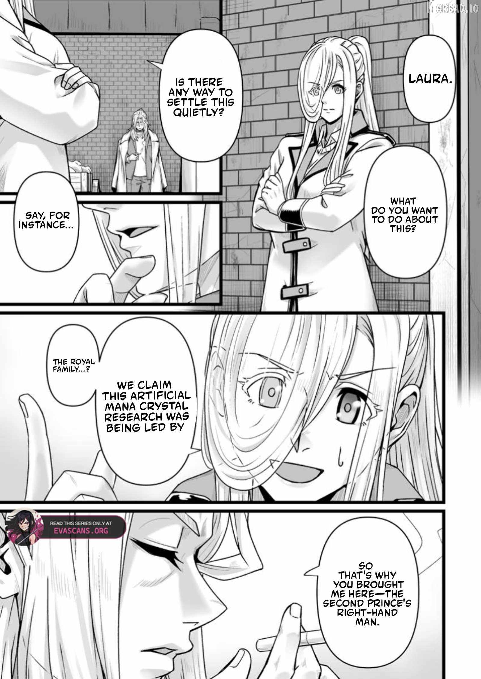 Living in Another World by Taking Commissions ~A Relaxing and Comfy Life of The Restoration Magician's Staffing Agency~ Chapter 39.2 page 4