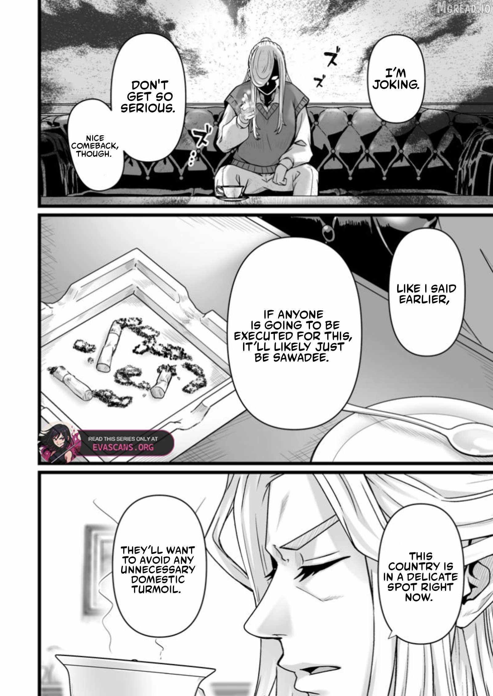 Living in Another World by Taking Commissions ~A Relaxing and Comfy Life of The Restoration Magician's Staffing Agency~ Chapter 39.2 page 9