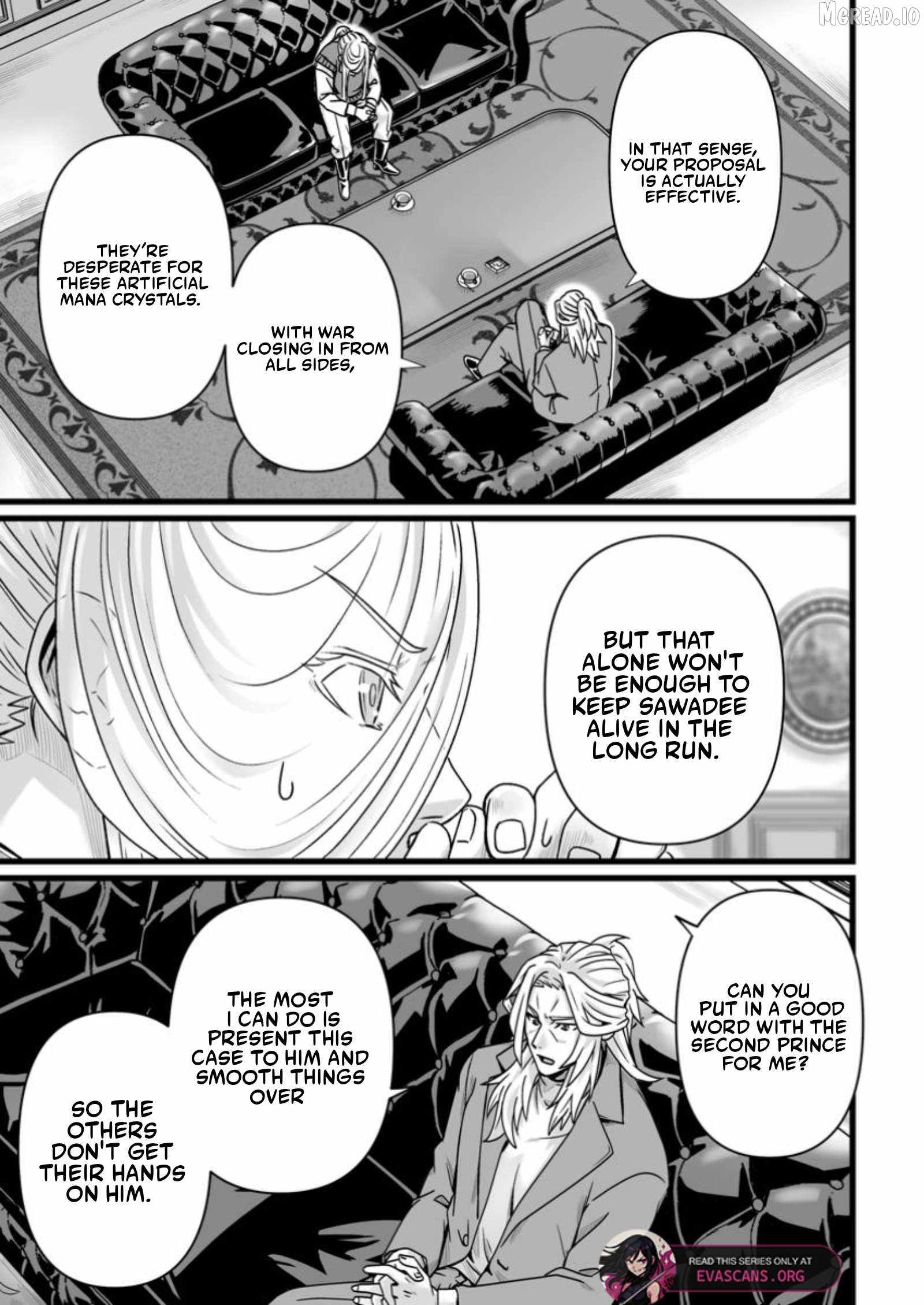 Living in Another World by Taking Commissions ~A Relaxing and Comfy Life of The Restoration Magician's Staffing Agency~ Chapter 39.2 page 10