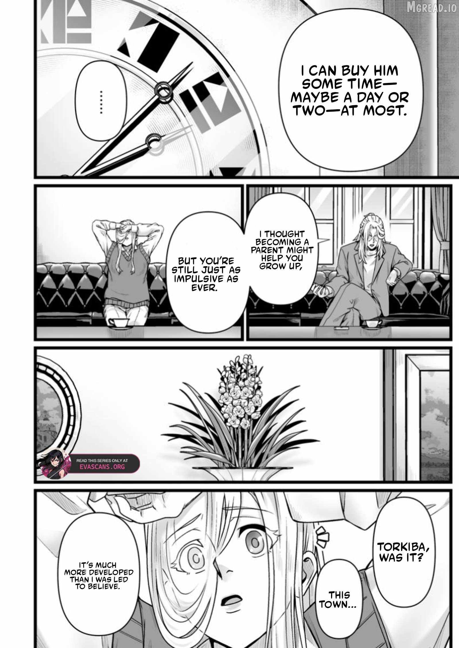 Living in Another World by Taking Commissions ~A Relaxing and Comfy Life of The Restoration Magician's Staffing Agency~ Chapter 39.2 page 11