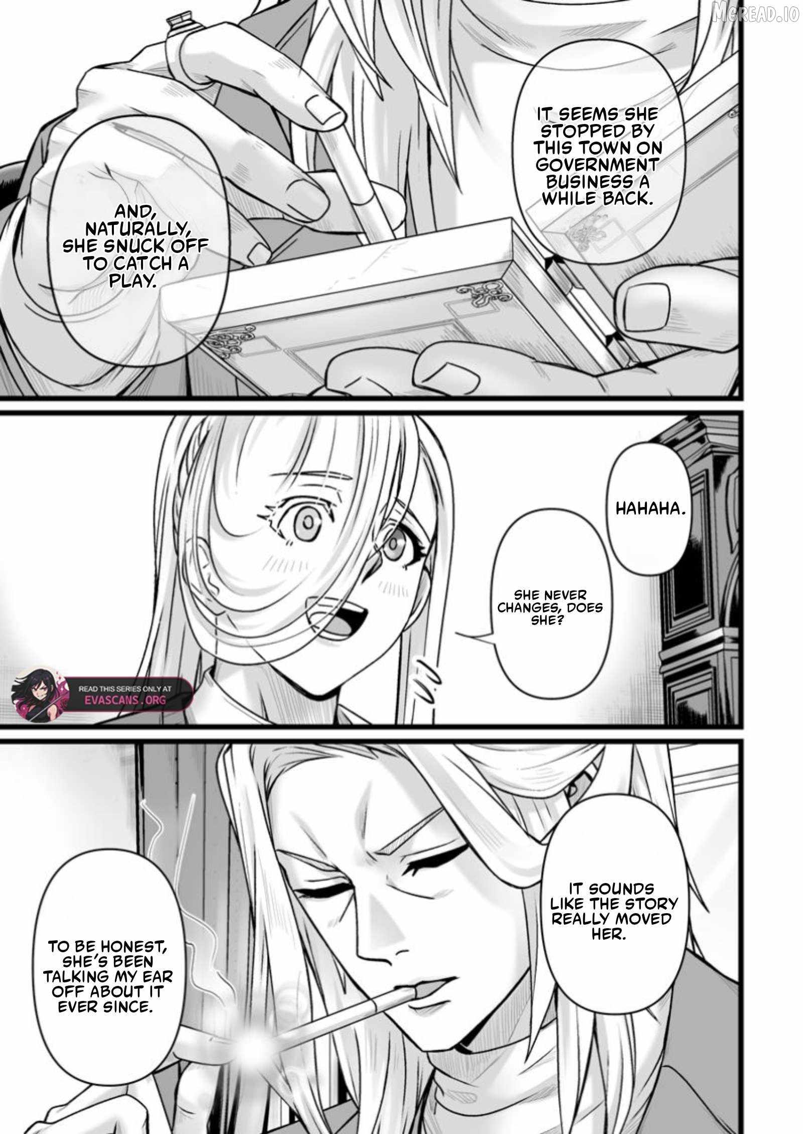 Living in Another World by Taking Commissions ~A Relaxing and Comfy Life of The Restoration Magician's Staffing Agency~ Chapter 39.3 page 2