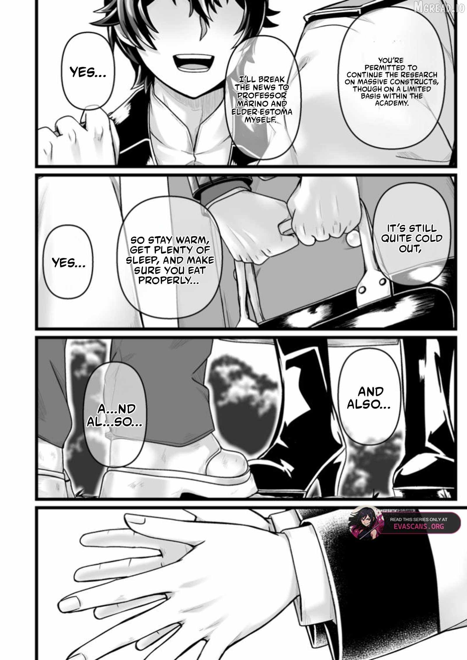 Living in Another World by Taking Commissions ~A Relaxing and Comfy Life of The Restoration Magician's Staffing Agency~ Chapter 39.3 page 7