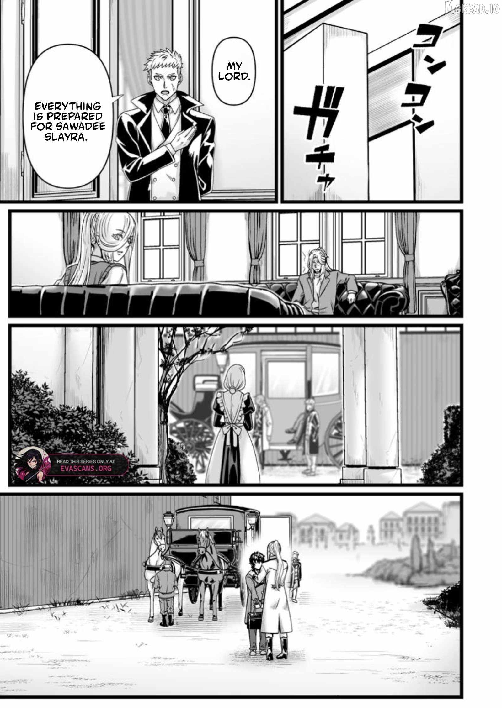 Living in Another World by Taking Commissions ~A Relaxing and Comfy Life of The Restoration Magician's Staffing Agency~ Chapter 39.3 page 6