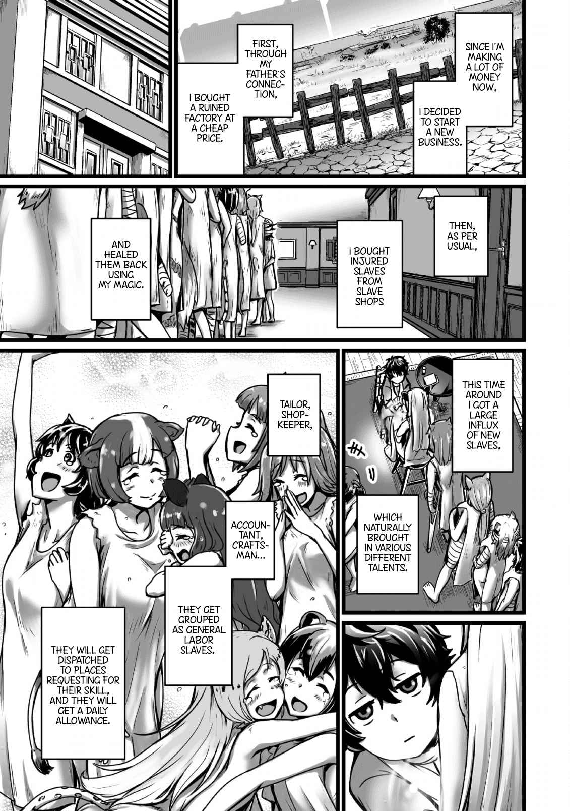 Living in Another World by Taking Commissions ~A Relaxing and Comfy Life of The Restoration Magician's Staffing Agency~ Chapter 4 page 3