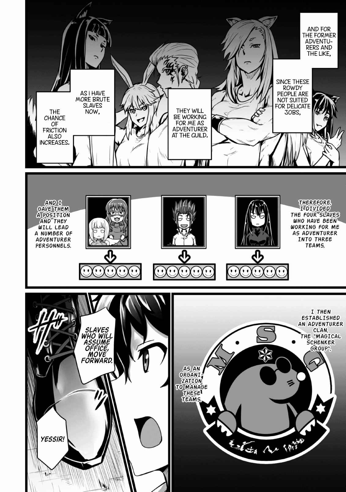 Living in Another World by Taking Commissions ~A Relaxing and Comfy Life of The Restoration Magician's Staffing Agency~ Chapter 4 page 4