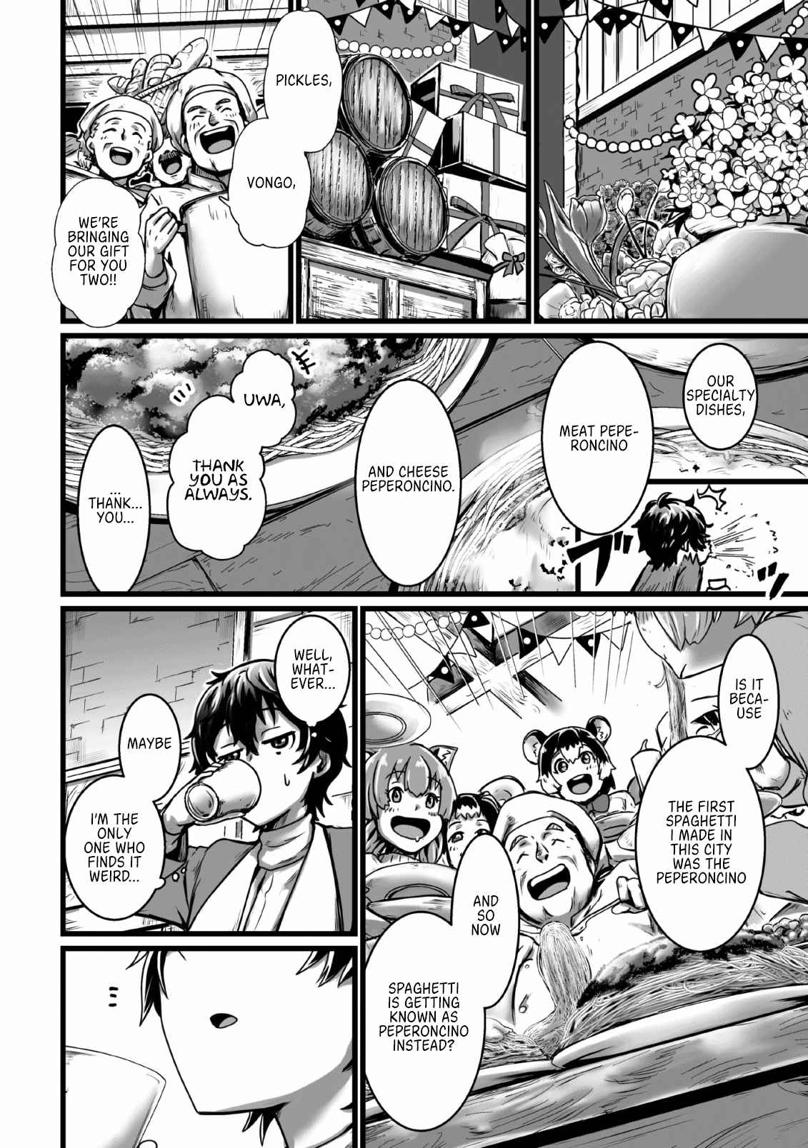 Living in Another World by Taking Commissions ~A Relaxing and Comfy Life of The Restoration Magician's Staffing Agency~ Chapter 4 page 8