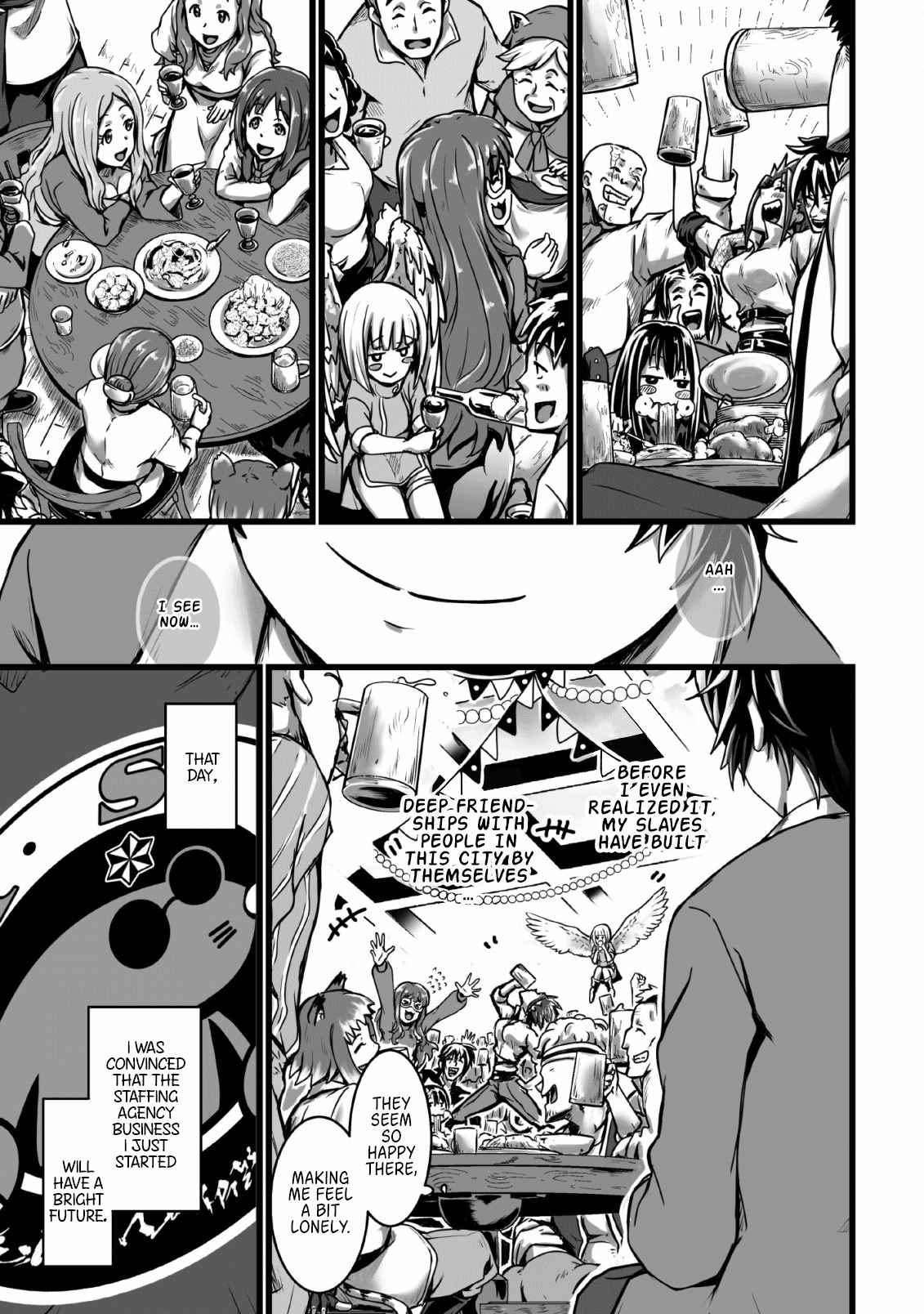Living in Another World by Taking Commissions ~A Relaxing and Comfy Life of The Restoration Magician's Staffing Agency~ Chapter 4 page 9