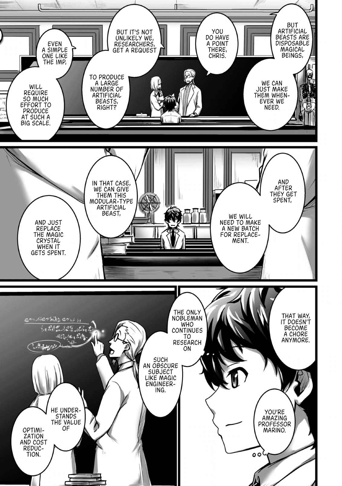 Living in Another World by Taking Commissions ~A Relaxing and Comfy Life of The Restoration Magician's Staffing Agency~ Chapter 4 page 11