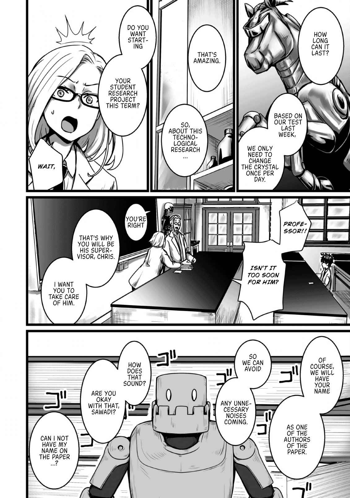 Living in Another World by Taking Commissions ~A Relaxing and Comfy Life of The Restoration Magician's Staffing Agency~ Chapter 4 page 12