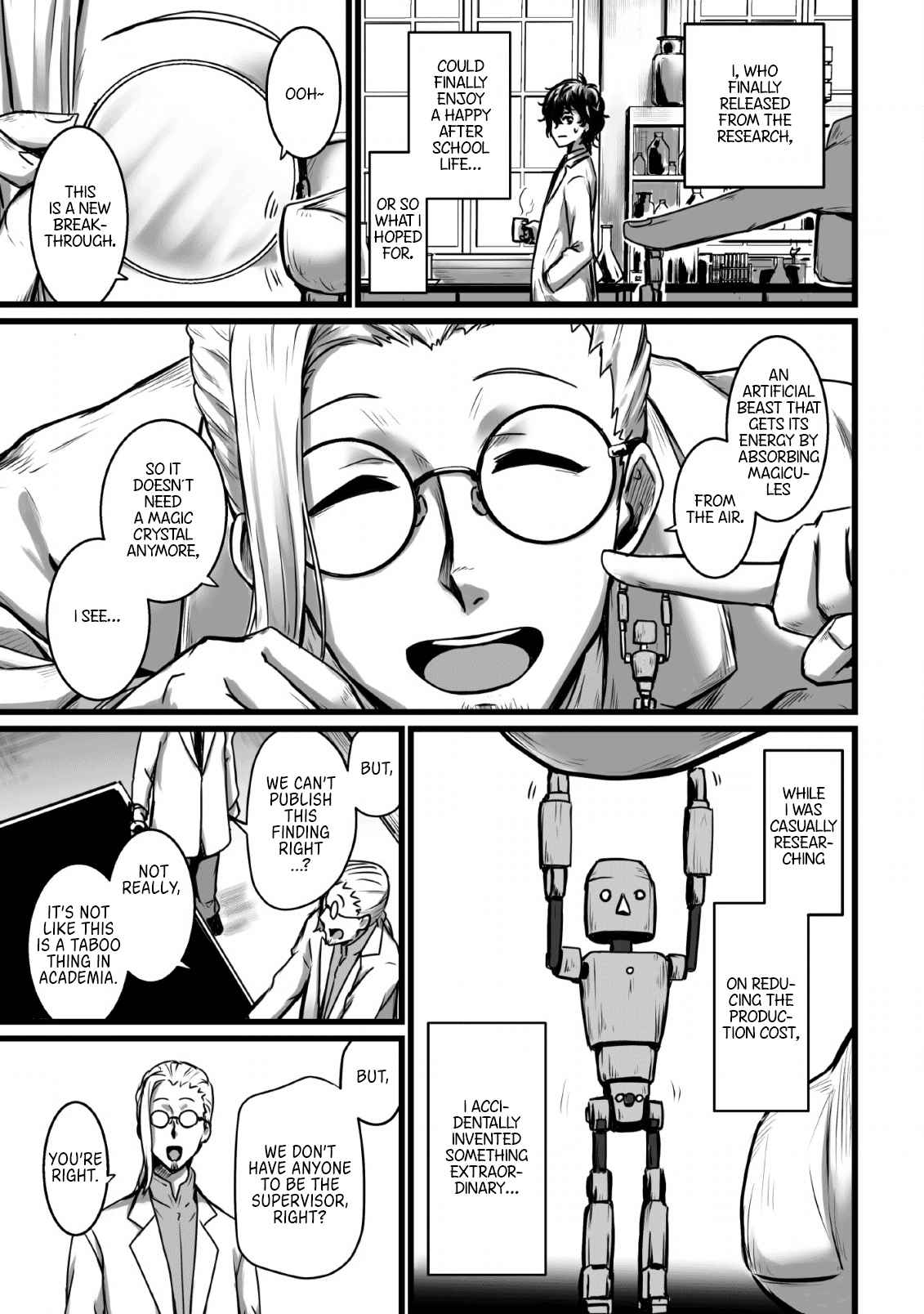 Living in Another World by Taking Commissions ~A Relaxing and Comfy Life of The Restoration Magician's Staffing Agency~ Chapter 4 page 15