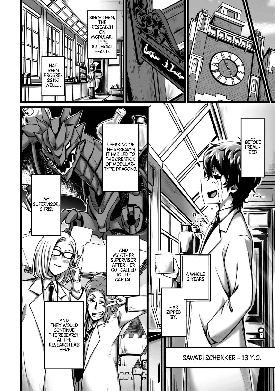 Living in Another World by Taking Commissions ~A Relaxing and Comfy Life of The Restoration Magician's Staffing Agency~ Chapter 4 page 14