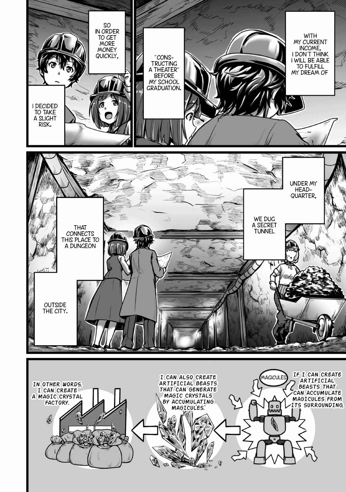 Living in Another World by Taking Commissions ~A Relaxing and Comfy Life of The Restoration Magician's Staffing Agency~ Chapter 4 page 18
