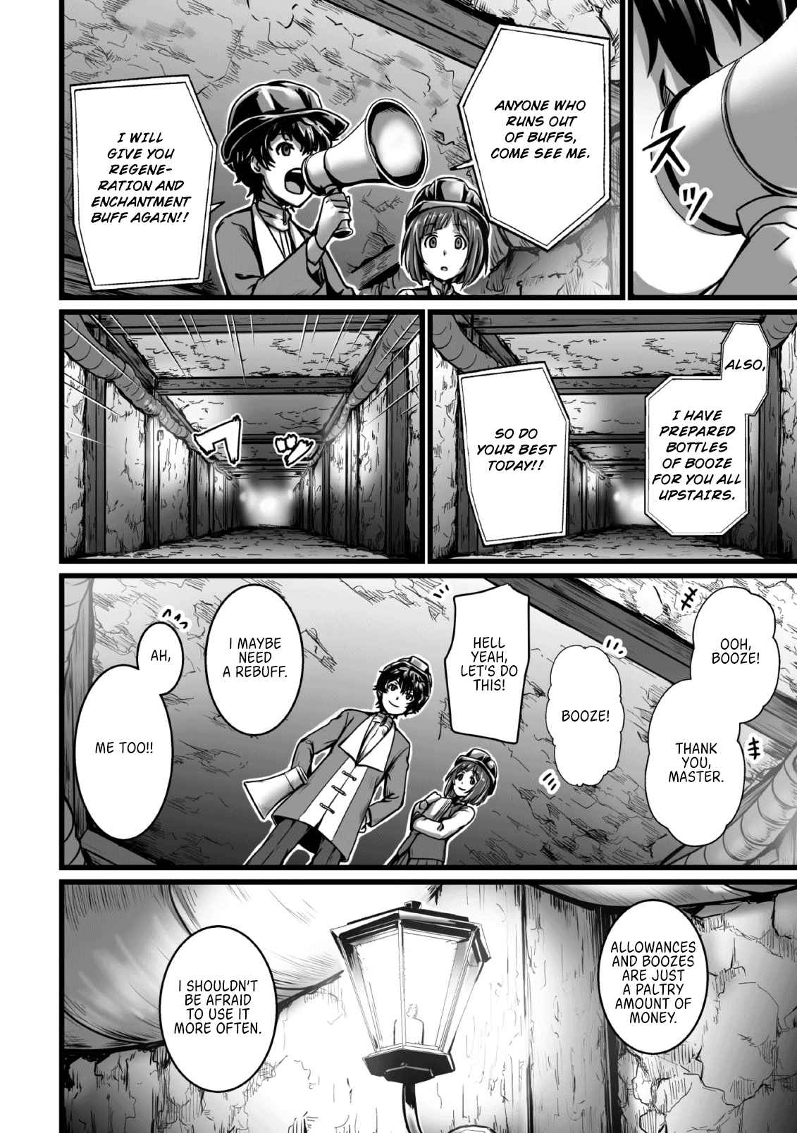 Living in Another World by Taking Commissions ~A Relaxing and Comfy Life of The Restoration Magician's Staffing Agency~ Chapter 4 page 20