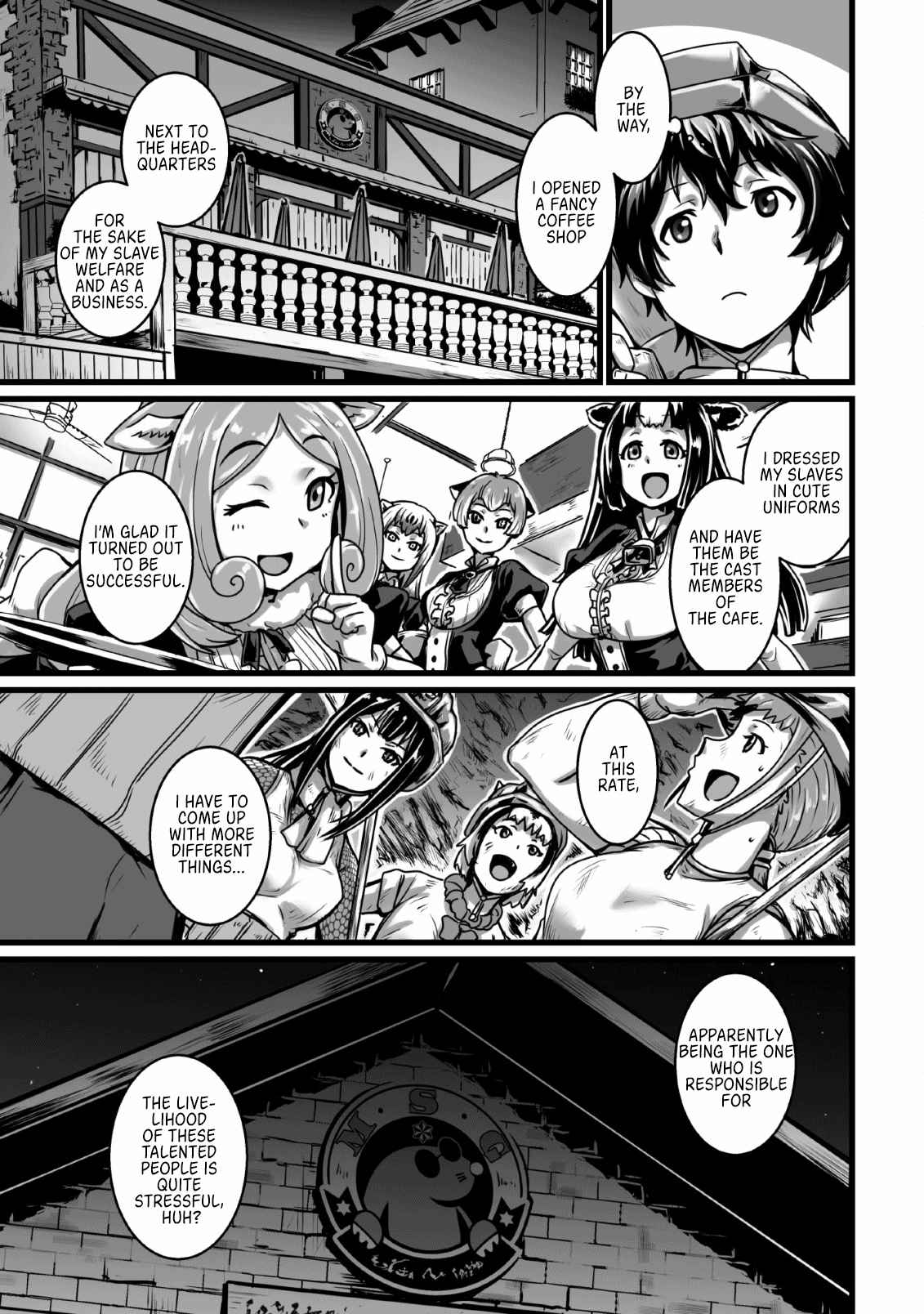 Living in Another World by Taking Commissions ~A Relaxing and Comfy Life of The Restoration Magician's Staffing Agency~ Chapter 4 page 21