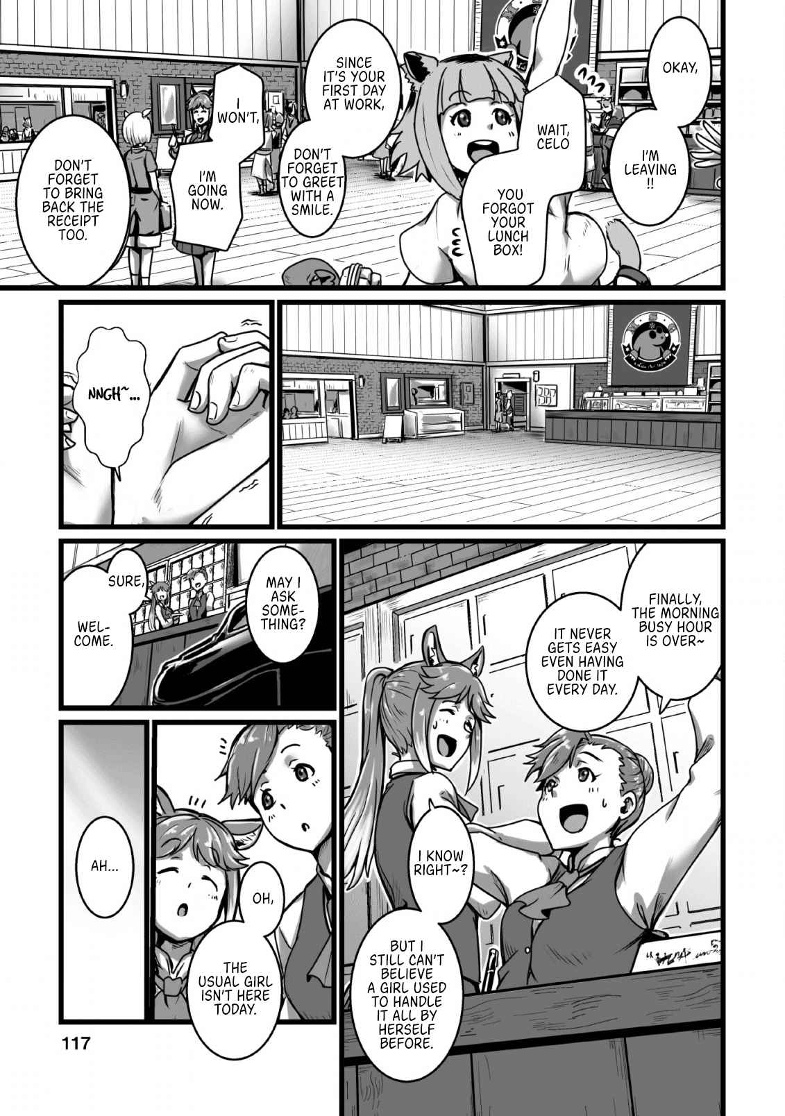 Living in Another World by Taking Commissions ~A Relaxing and Comfy Life of The Restoration Magician's Staffing Agency~ Chapter 4 page 23