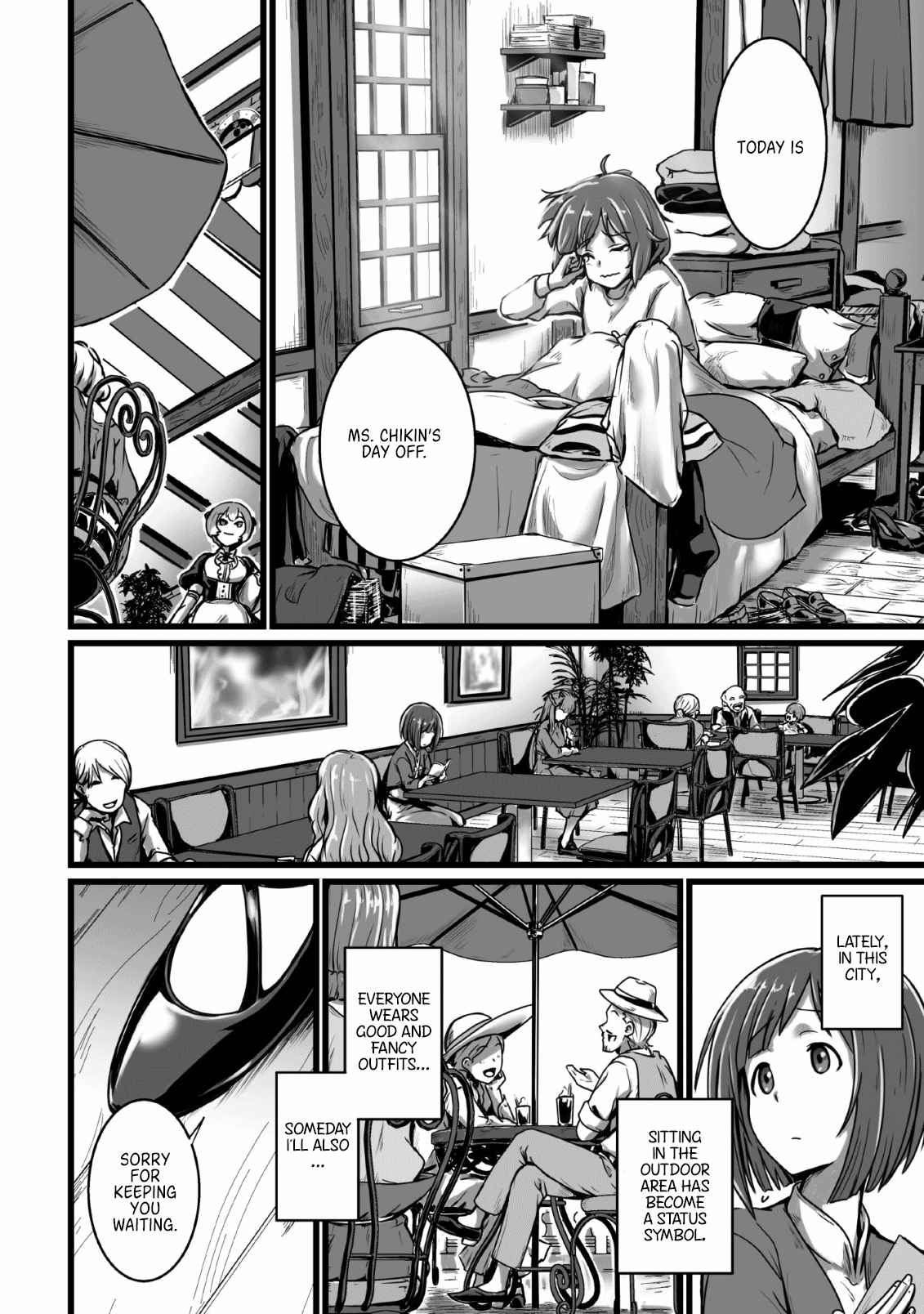 Living in Another World by Taking Commissions ~A Relaxing and Comfy Life of The Restoration Magician's Staffing Agency~ Chapter 4 page 24