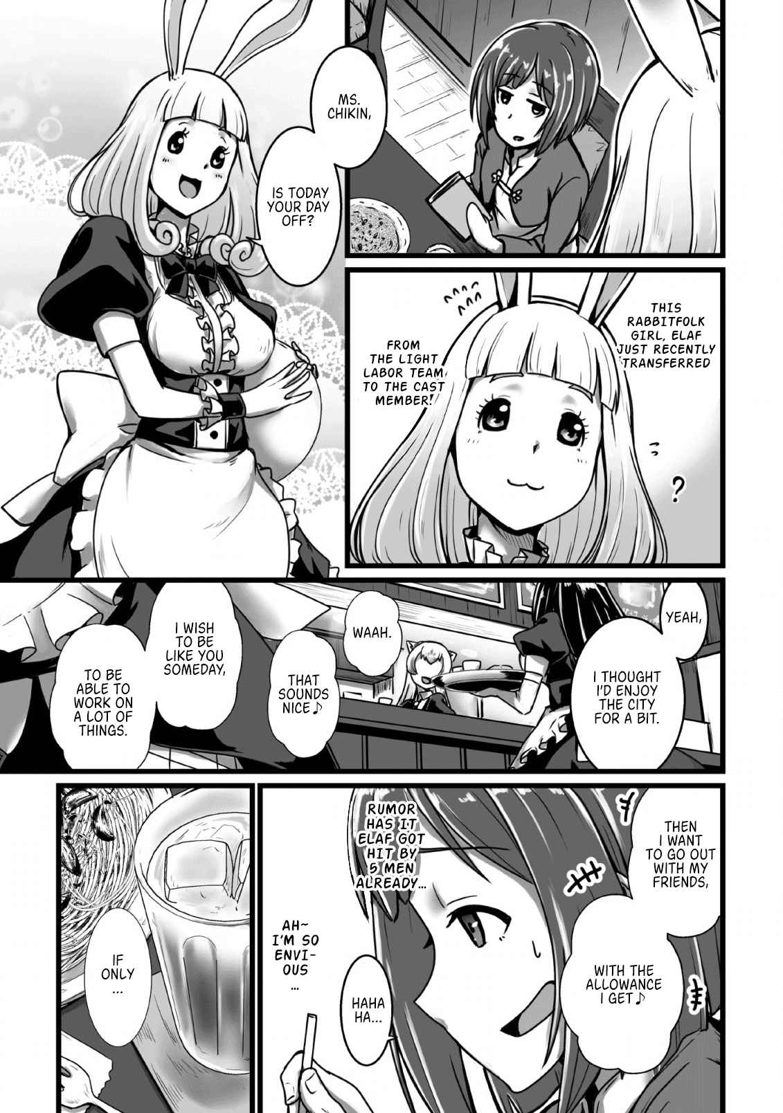 Living in Another World by Taking Commissions ~A Relaxing and Comfy Life of The Restoration Magician's Staffing Agency~ Chapter 4 page 25