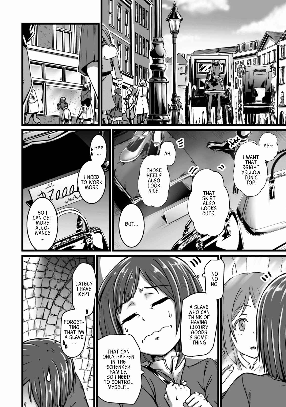 Living in Another World by Taking Commissions ~A Relaxing and Comfy Life of The Restoration Magician's Staffing Agency~ Chapter 4 page 26
