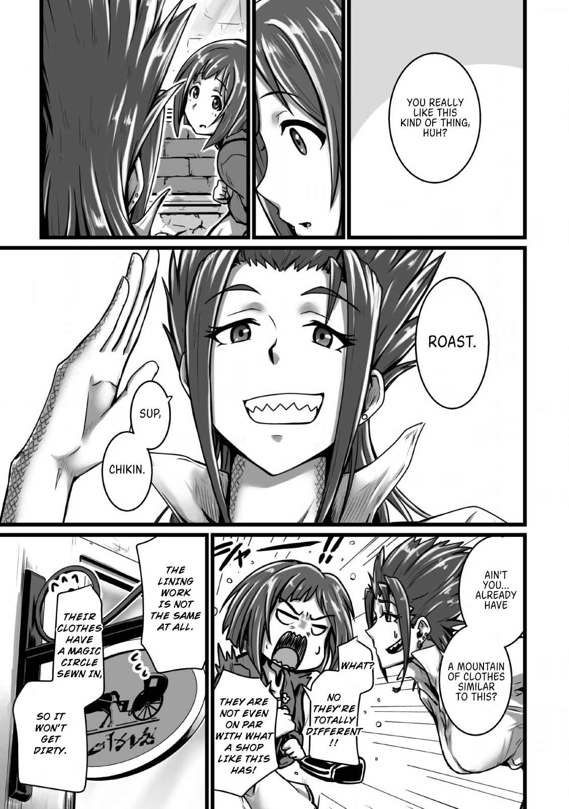 Living in Another World by Taking Commissions ~A Relaxing and Comfy Life of The Restoration Magician's Staffing Agency~ Chapter 4 page 27