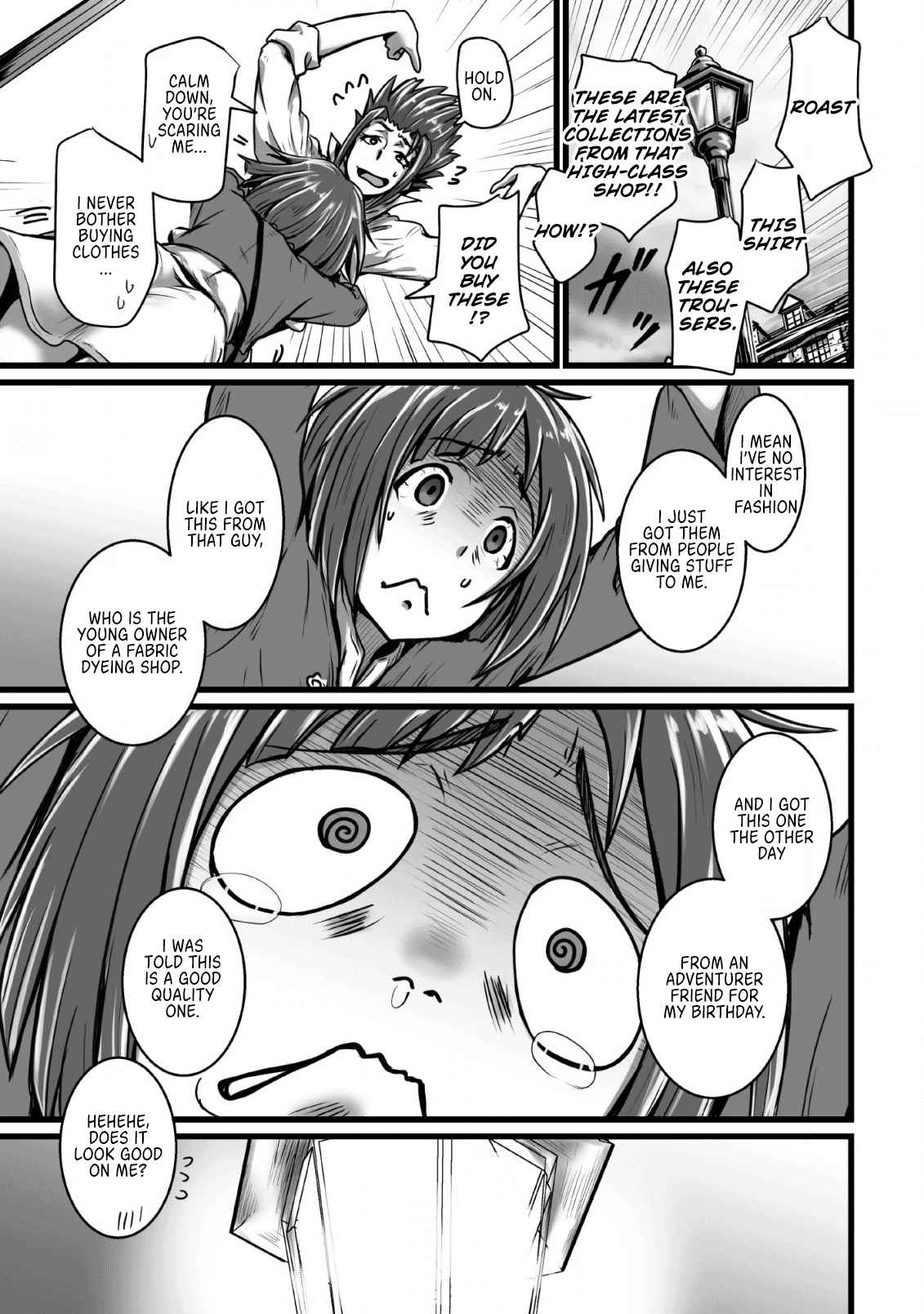 Living in Another World by Taking Commissions ~A Relaxing and Comfy Life of The Restoration Magician's Staffing Agency~ Chapter 4 page 29