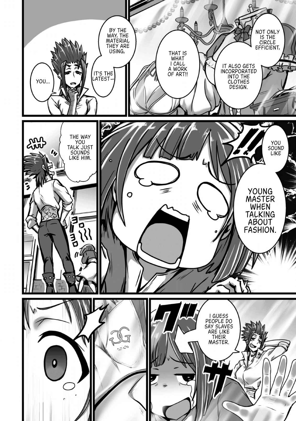 Living in Another World by Taking Commissions ~A Relaxing and Comfy Life of The Restoration Magician's Staffing Agency~ Chapter 4 page 28