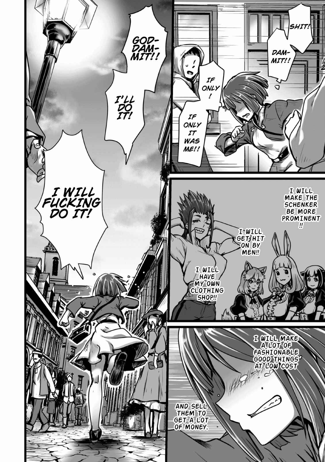 Living in Another World by Taking Commissions ~A Relaxing and Comfy Life of The Restoration Magician's Staffing Agency~ Chapter 4 page 30